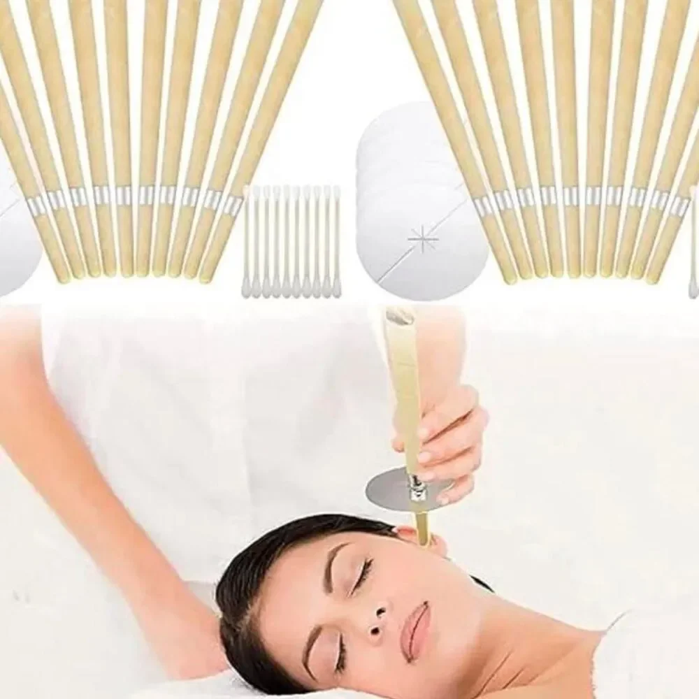 16pc Ear wax cleaning ear candles